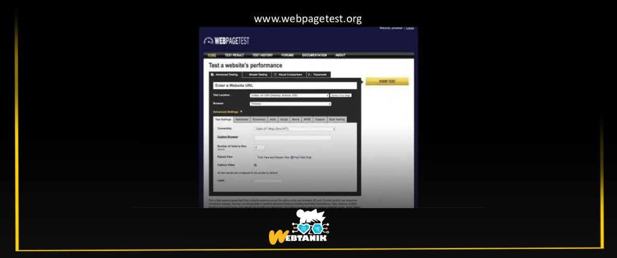 WebPageTest