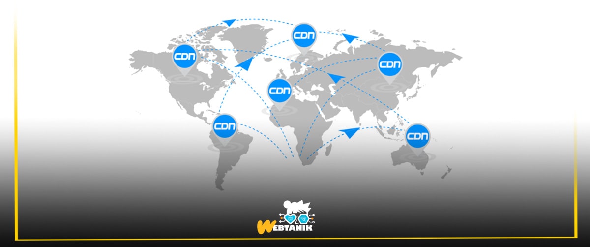 cdn همان شبکه ی توزیع محتوا است